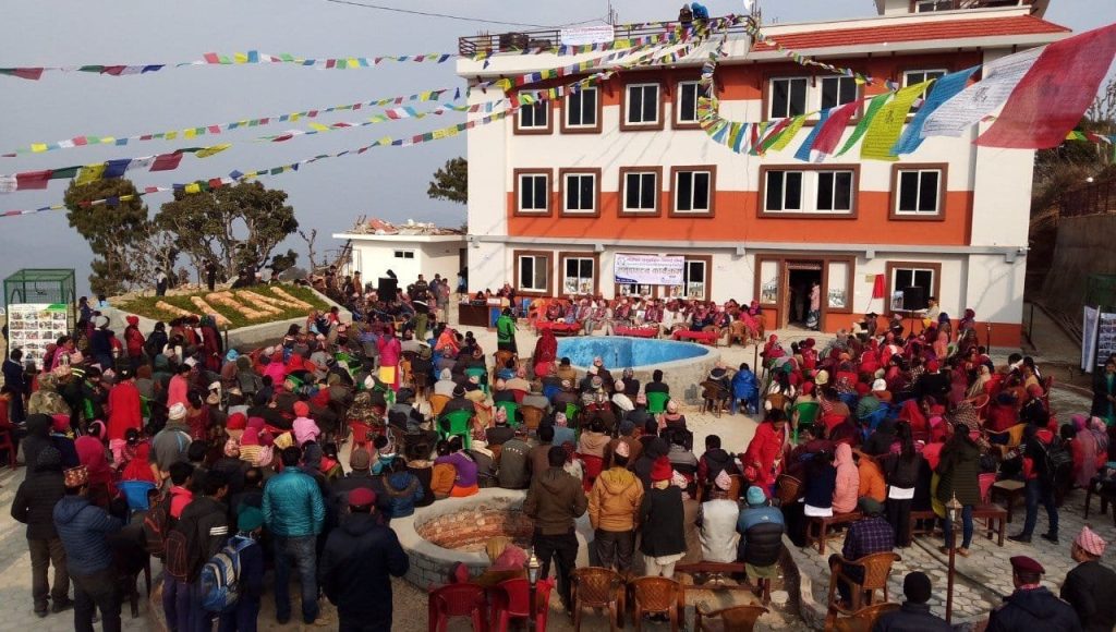 Nara-Tika Community Learning Centre NTCLC Inauguration Offically