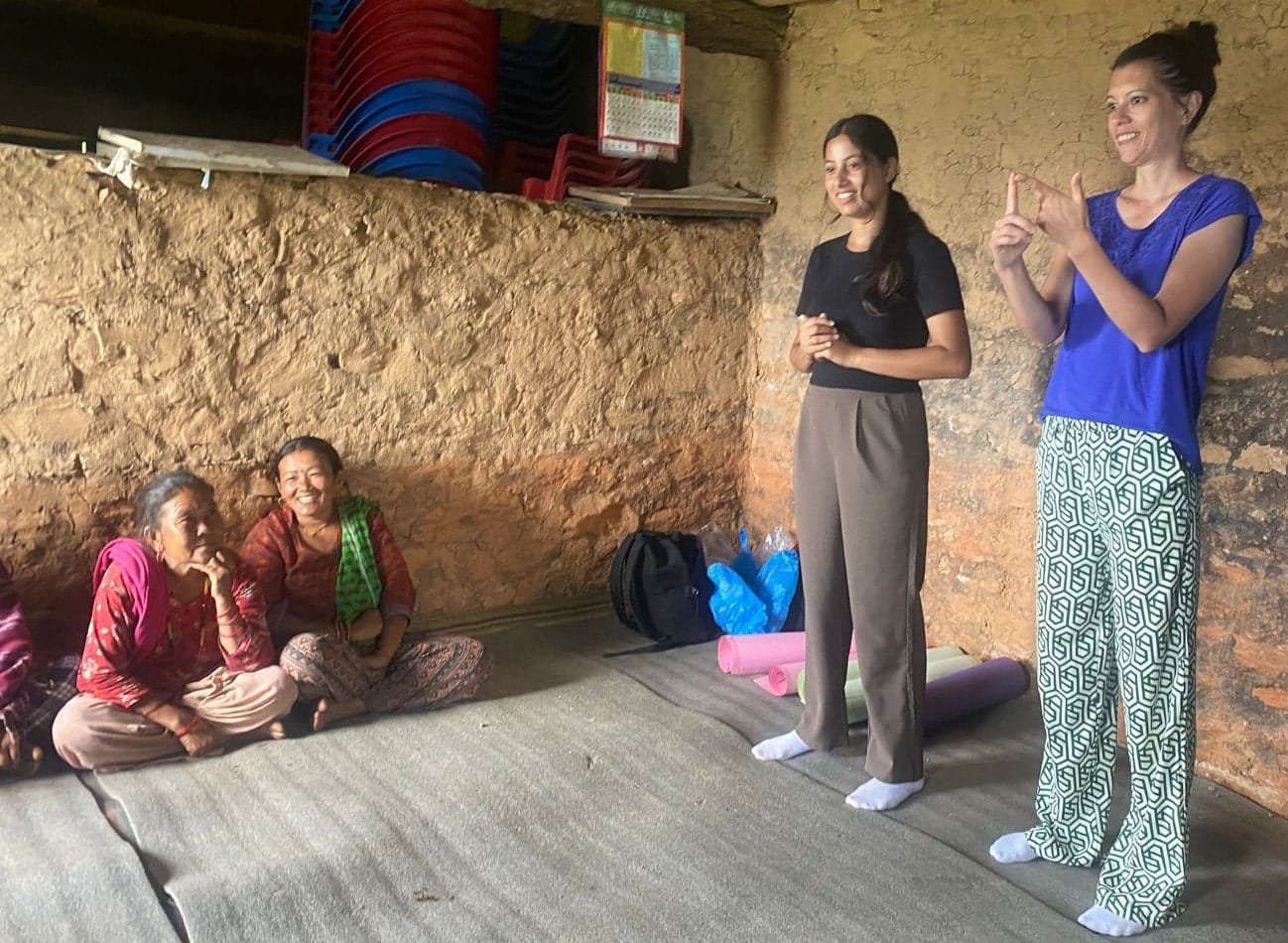 Disaster Risk Reduction Program and Landslide Prevention in Okhaldhunga