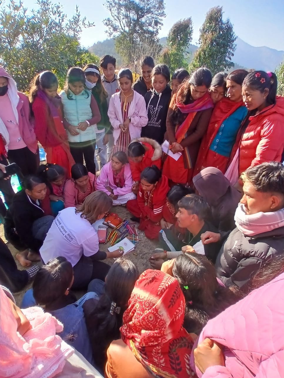 workshop in Okhaldhunga