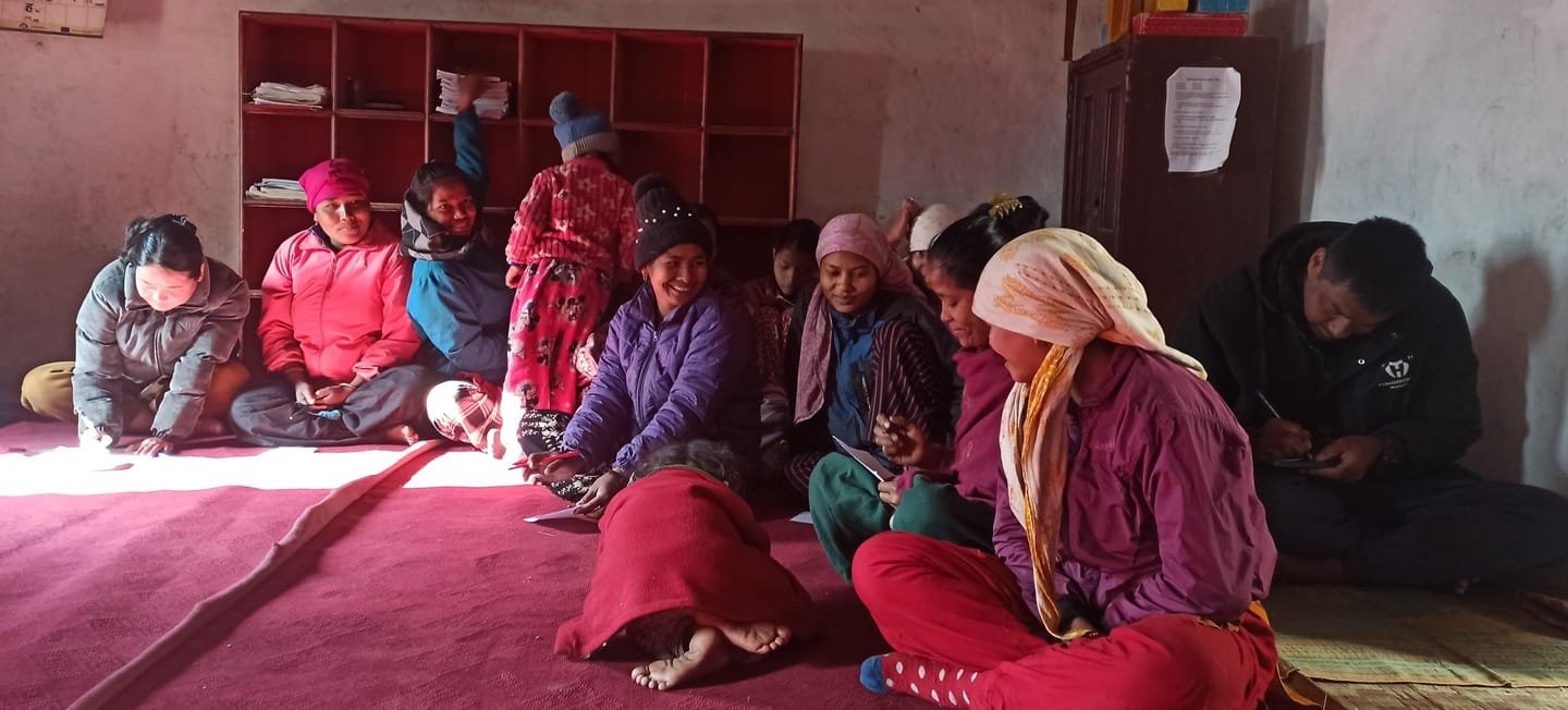 workshop in Okhaldhunga