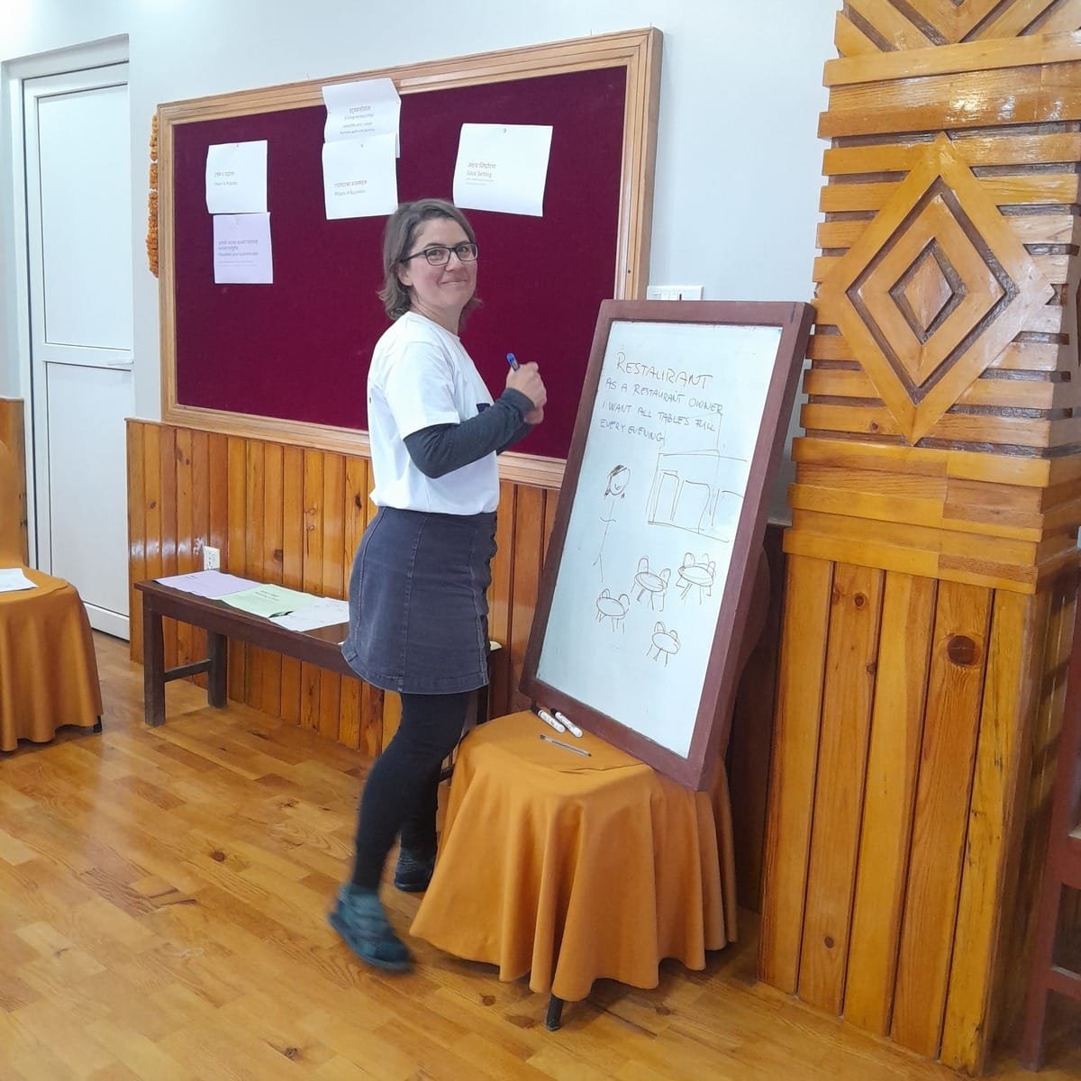 workshop in Okhaldhunga
