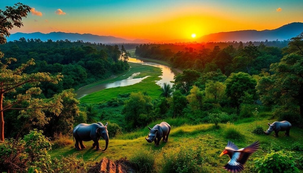 Chitwan National Park A Natural Heritage Site
