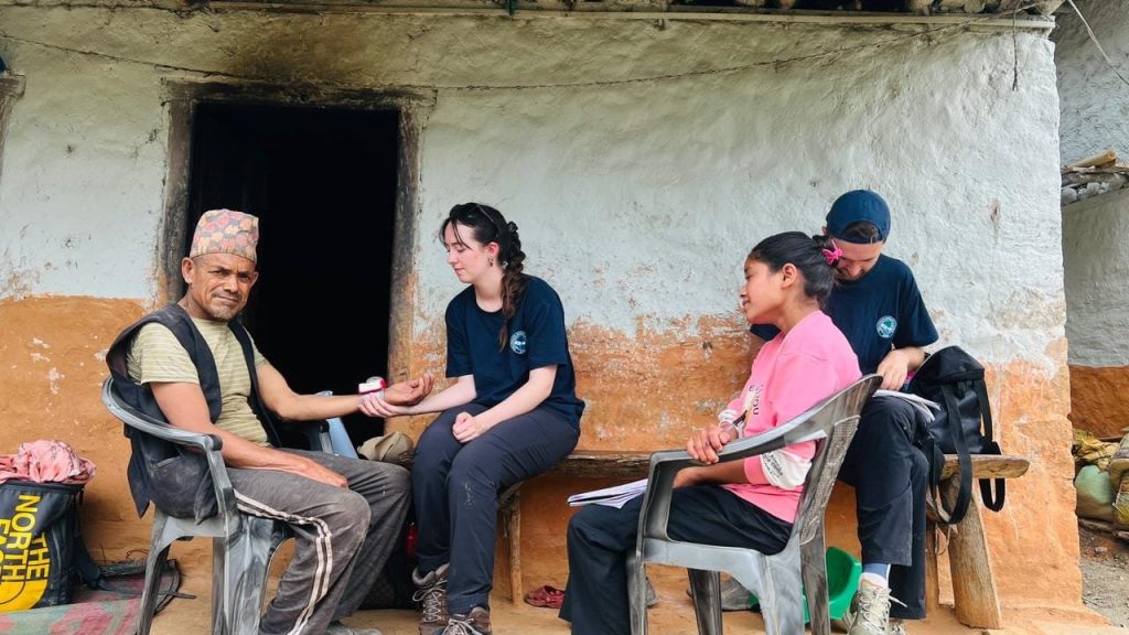 public health volunteer | public health internship in nepal