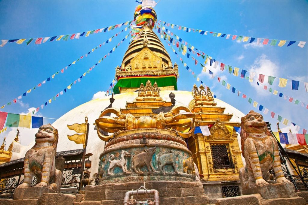 Swayambhunath Stupa