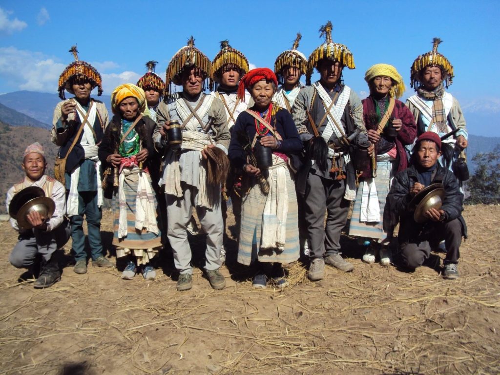 Bahing or Bayung Rai Okhaldhunga District Eastern Nepal