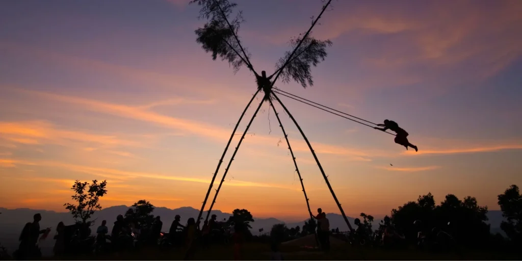 dashain festival places nepal