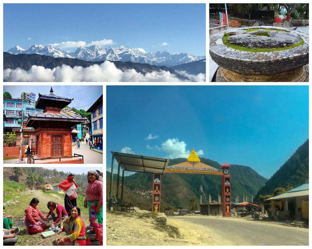 okhaldhunga different places