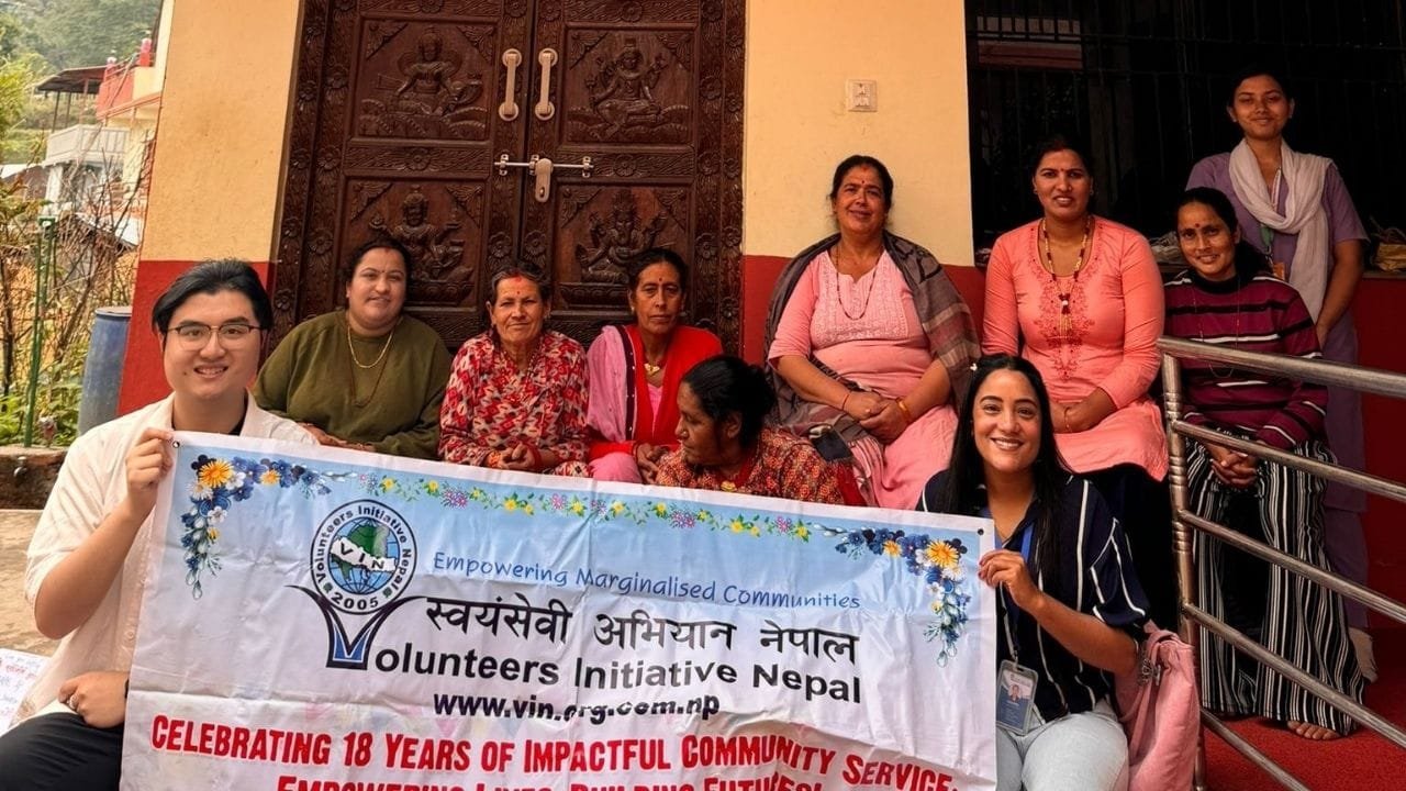 social work: Community Empowerment in Nepal