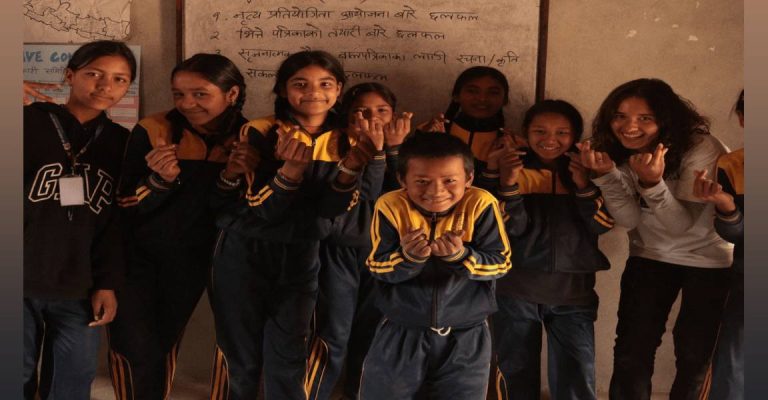 Child Sponsorship Volunteer Nepal