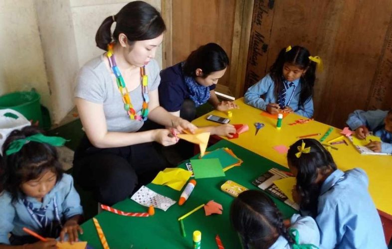 Childcare Children Home