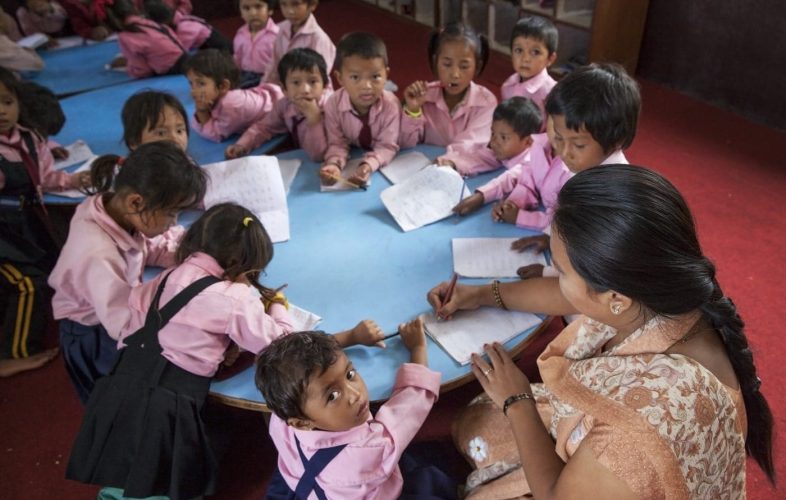 Child Care Volunteer in Nepal