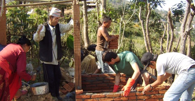 Construction Volunteer Program in Nepal