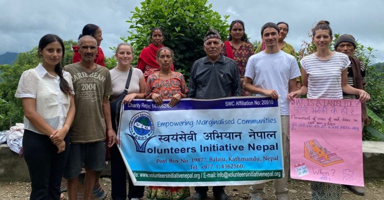 Disaster Risk Reduction Program and Landslide Prevention in Okhaldhunga