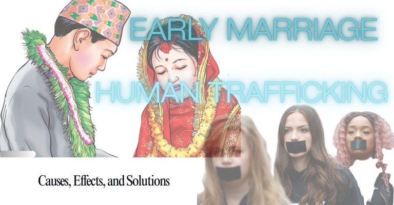 Early Marriage and Human Trafficking