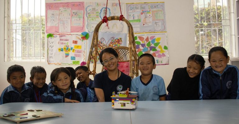 Library Volunteering in Nepal