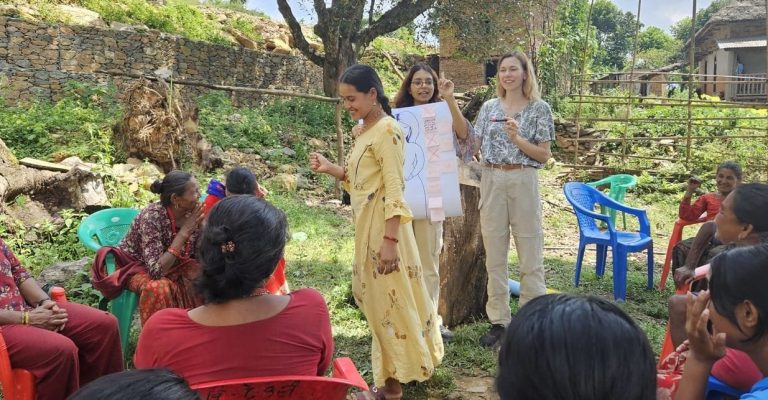 Life Skills Teaching Volunteer Nepal