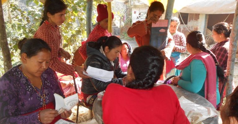 Microcredit Volunteering Nepal