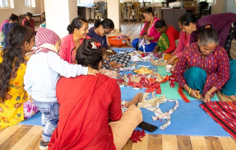 Women Entrepreneurship Development Volunteer Nepal
