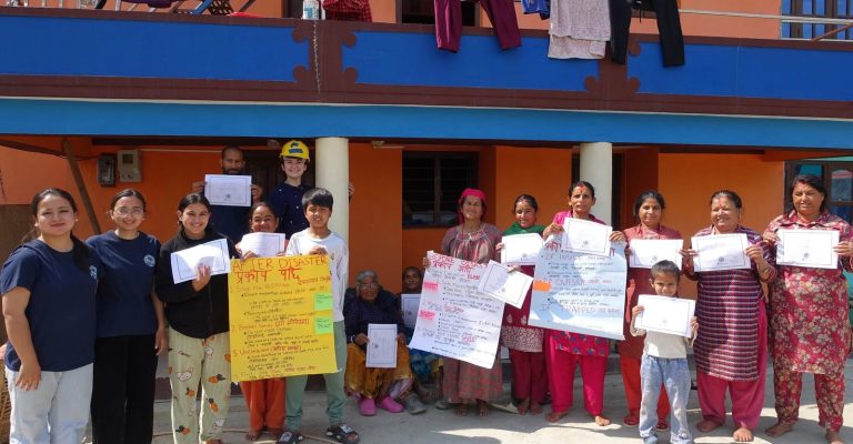 Nepal earthquake preparedness : moment of solidarity and shared commitment after the session