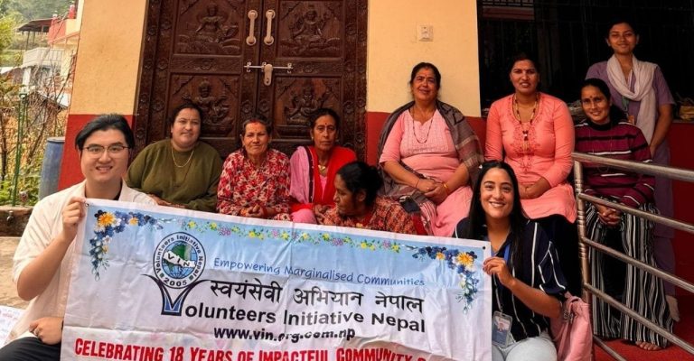social work: Community Empowerment in Nepal