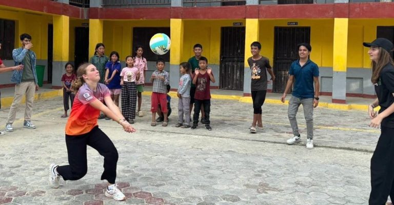 Teaching Sports Abroad Nepal