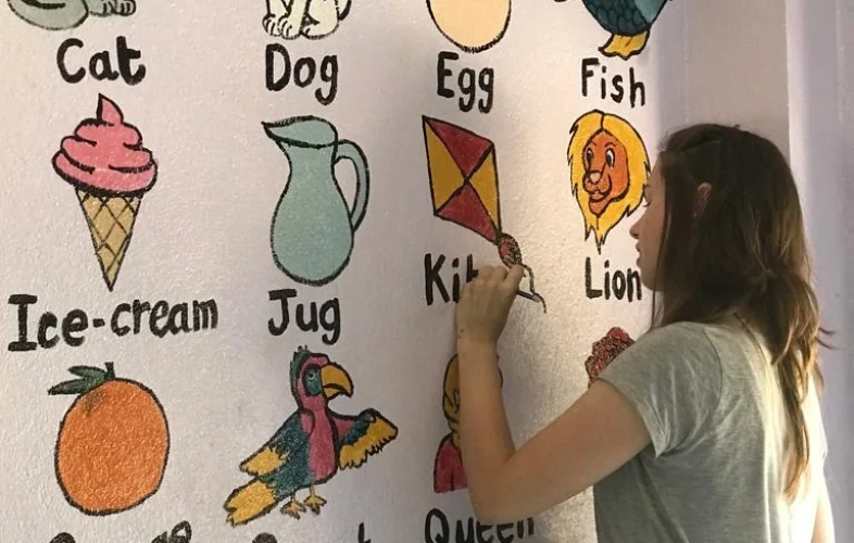 teach english4