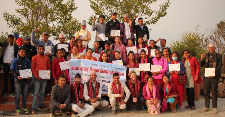 Teacher Training Volunteer Nepal