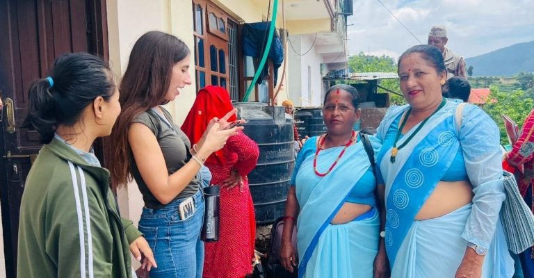 volunteering in Nepal