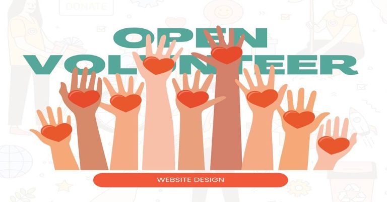 website design volunteer