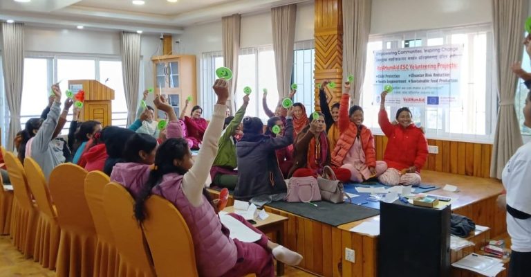 workshop in Okhaldhunga